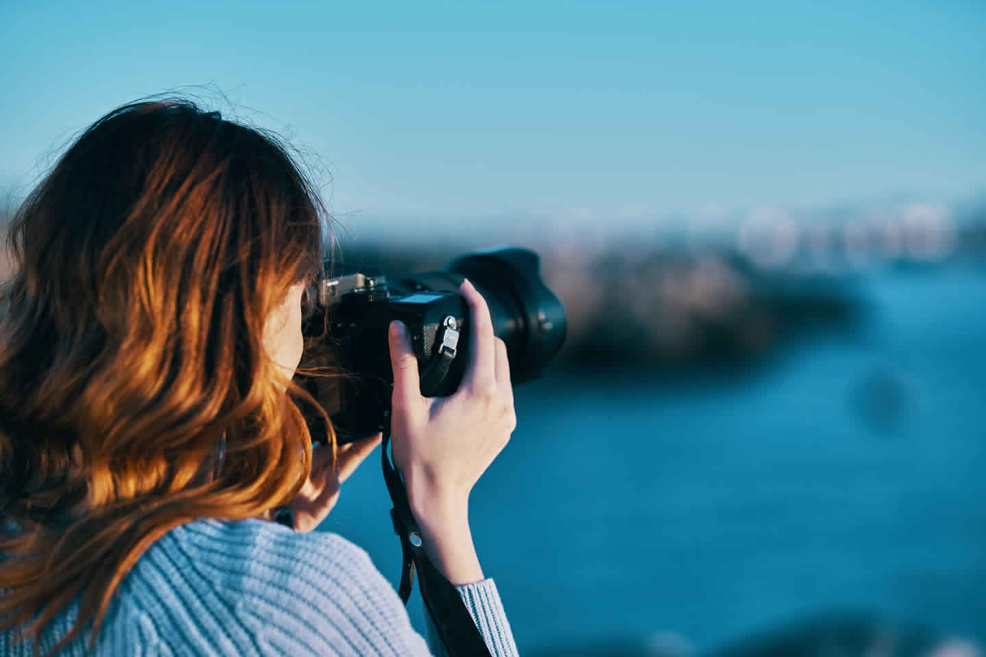 Independent UFO Researchers - Girl with Camera