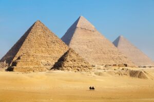 Egyptian Pyramids