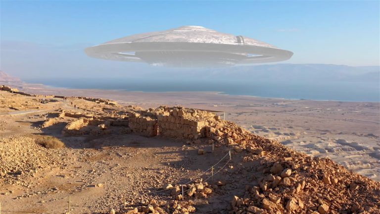 Ancient UFO - Not Real